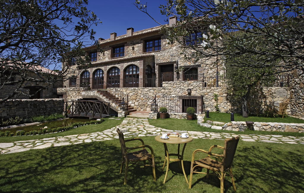 Hotel Rural & Spa Los Anades Abánades エクステリア 写真