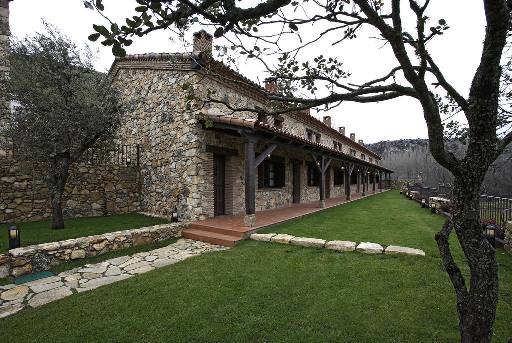 Hotel Rural & Spa Los Anades Abánades エクステリア 写真