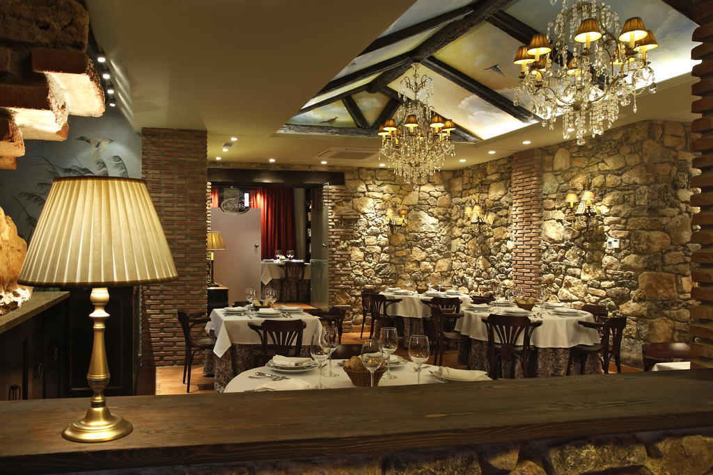 Hotel Rural & Spa Los Anades Abánades エクステリア 写真