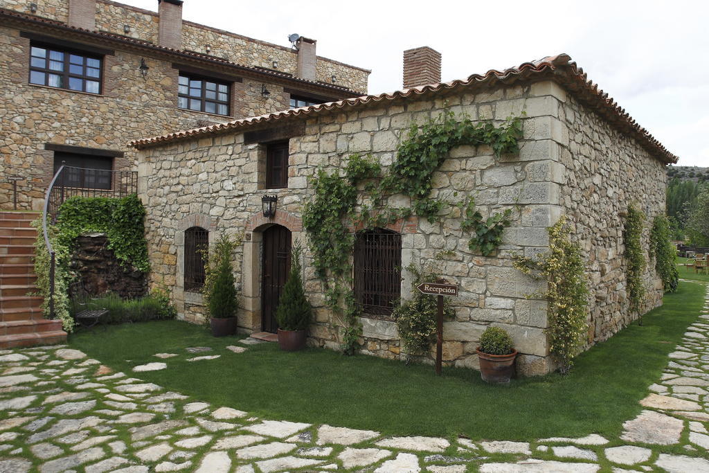 Hotel Rural & Spa Los Anades Abánades エクステリア 写真